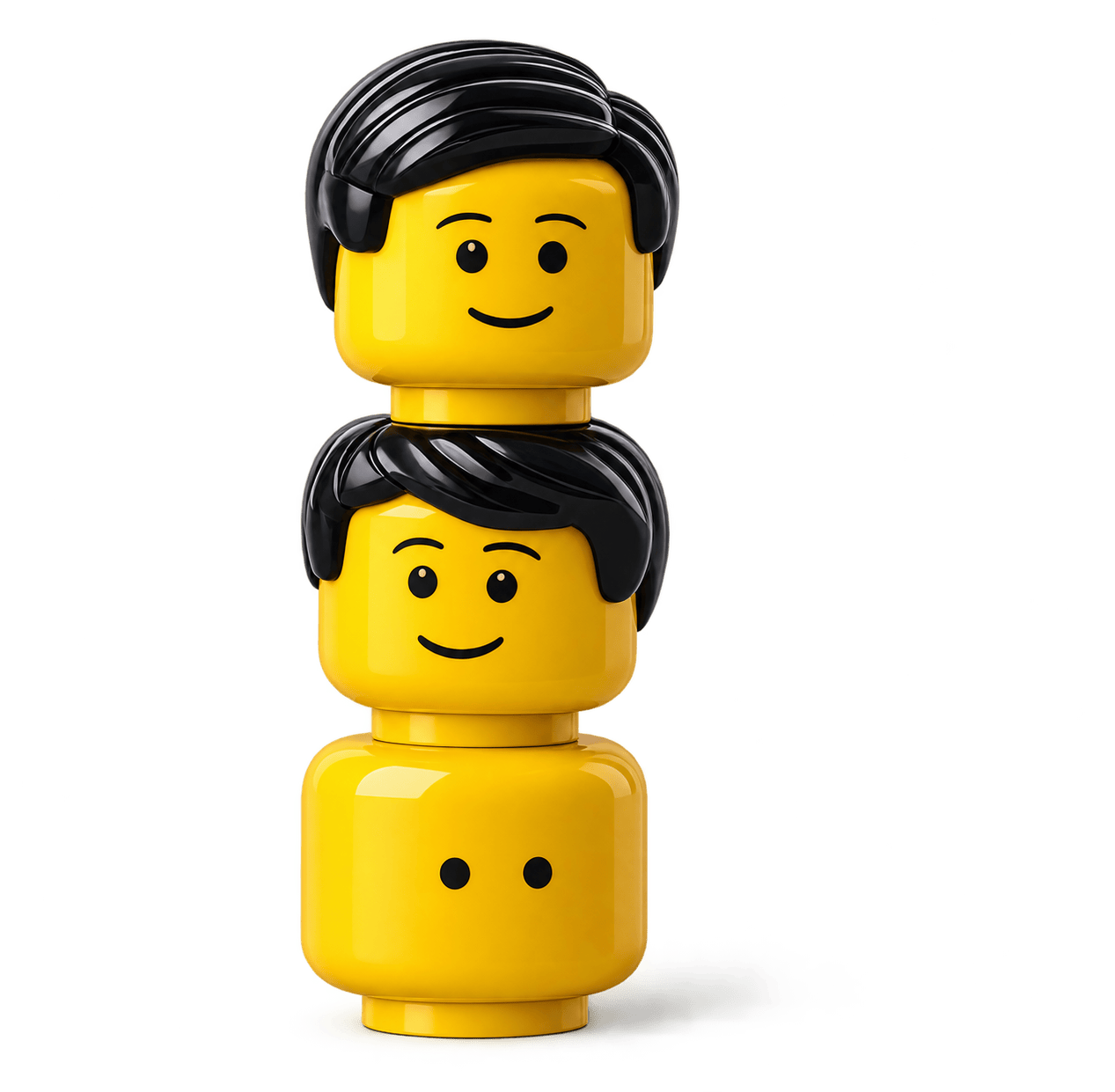 Gulf Coast Franchise Finance brick people stacked heads